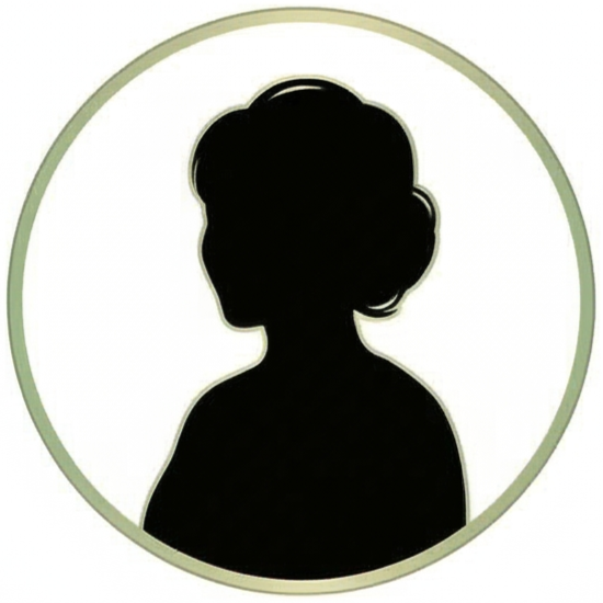認定証を見た女性の感想イラスト3