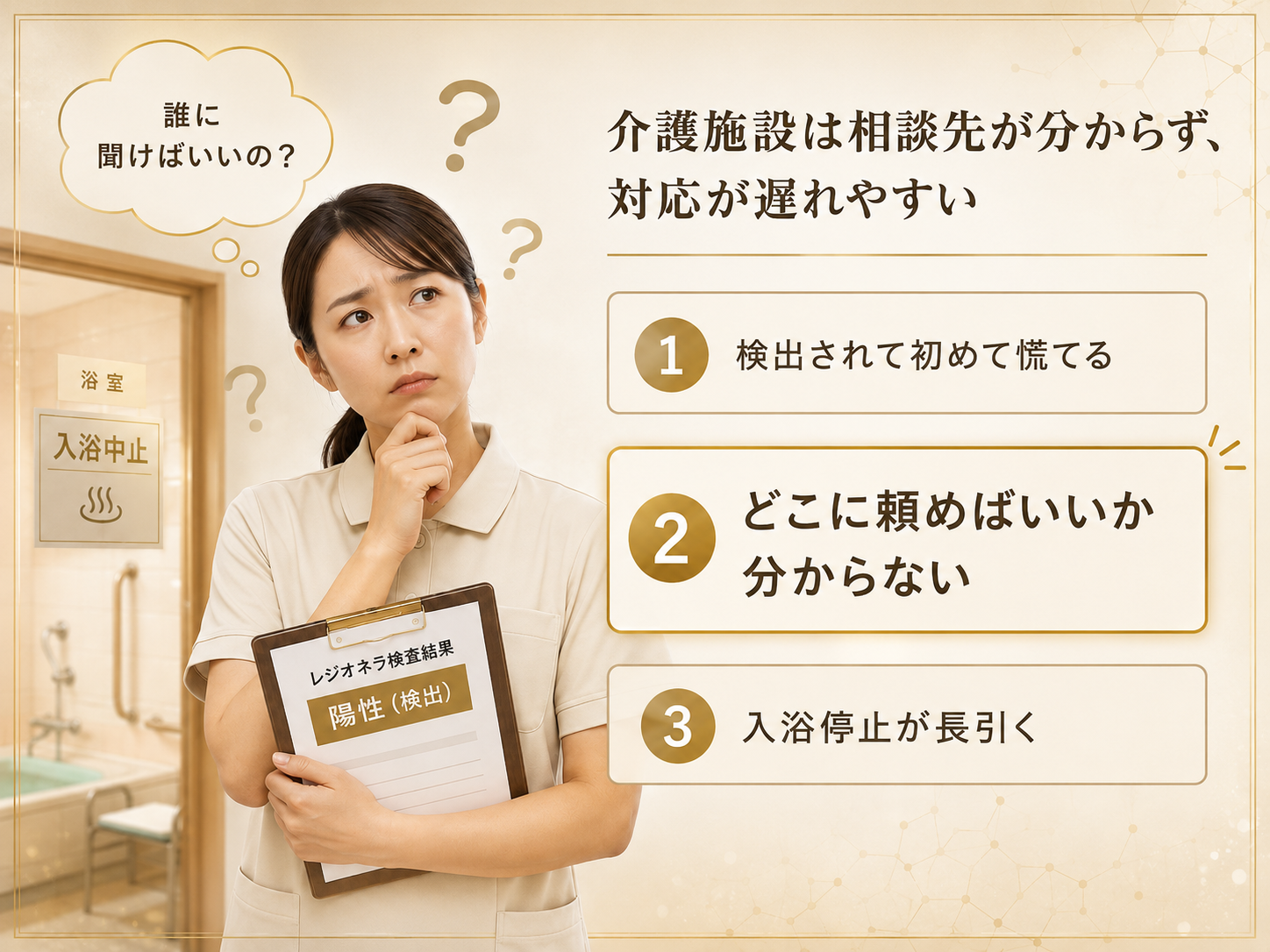 どこに頼めばいい？──いざというときの相談先を平時から持っておく